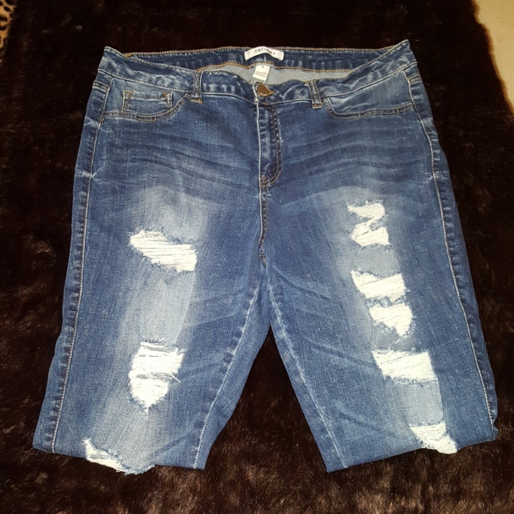 Refuge+ jeans